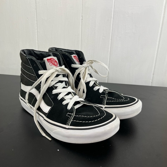 Vans SK8-HI SHOE Sz 7.5 - Picture 3 of 14